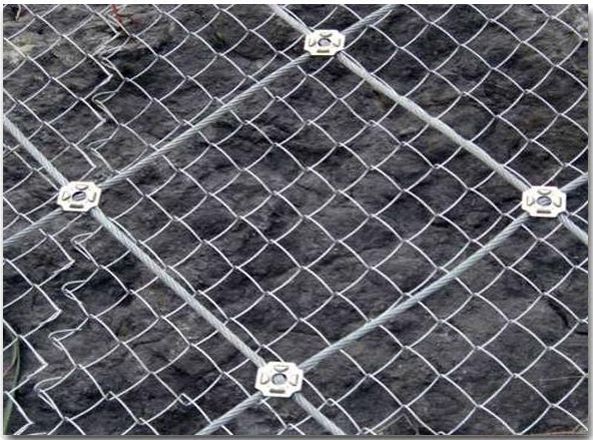 主動邊坡防護網1