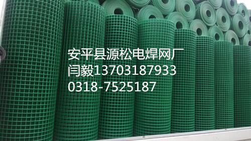 綠色養雞鐵絲網