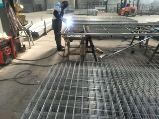 護欄網實拍現場