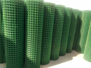 硬塑綠色鐵絲網(wǎng)