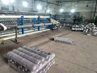 婚慶舞臺造型鐵絲網(wǎng)大型編織機器