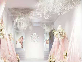 婚慶舞臺造型鐵絲網(wǎng)